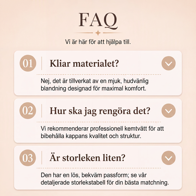Kvinnors dubbelknäppt ullkappa