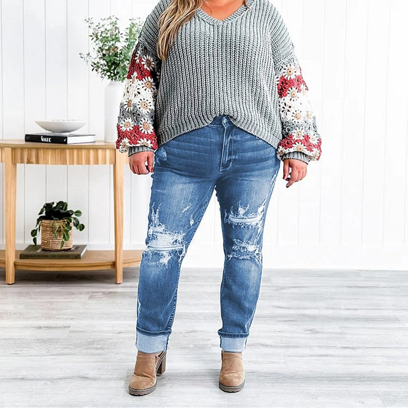 Nyhet✨ 🌟 Mellanhöga jeans med fantastisk stretch – perfekt passform som återgår till formen