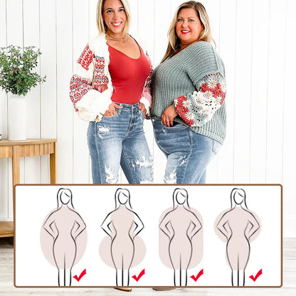 Nyhet✨ 🌟 Mellanhöga jeans med fantastisk stretch – perfekt passform som återgår till formen