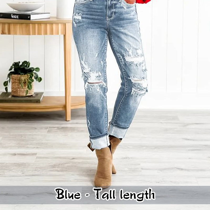 Nyhet✨ 🌟 Mellanhöga jeans med fantastisk stretch – perfekt passform som återgår till formen