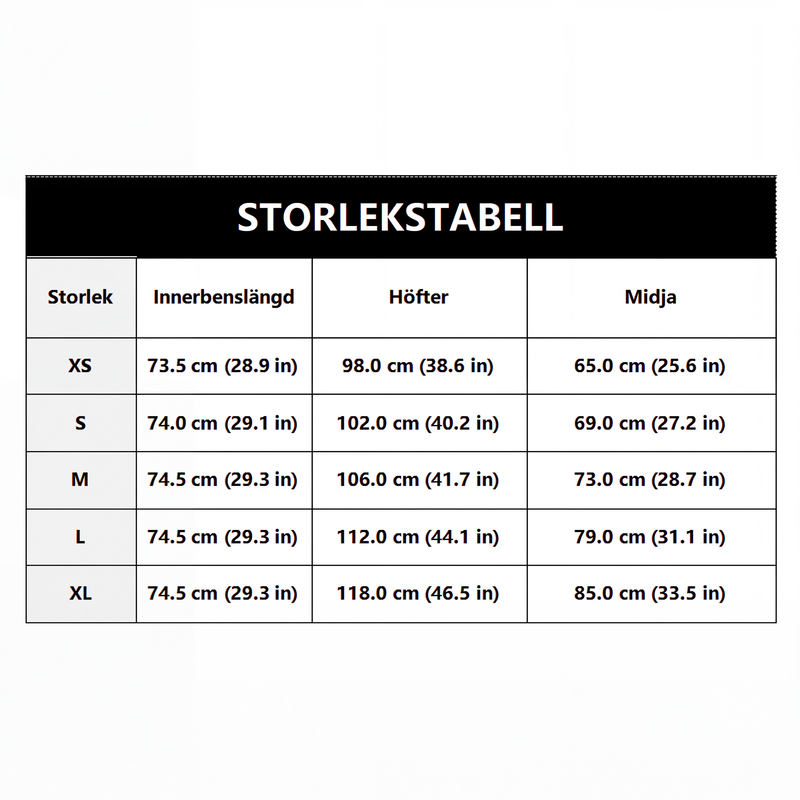 Damernas lediga byxor med hög midja och raka ben