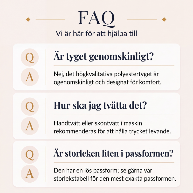 Kvinnors vintage-etnisk tryckt vågig klänning