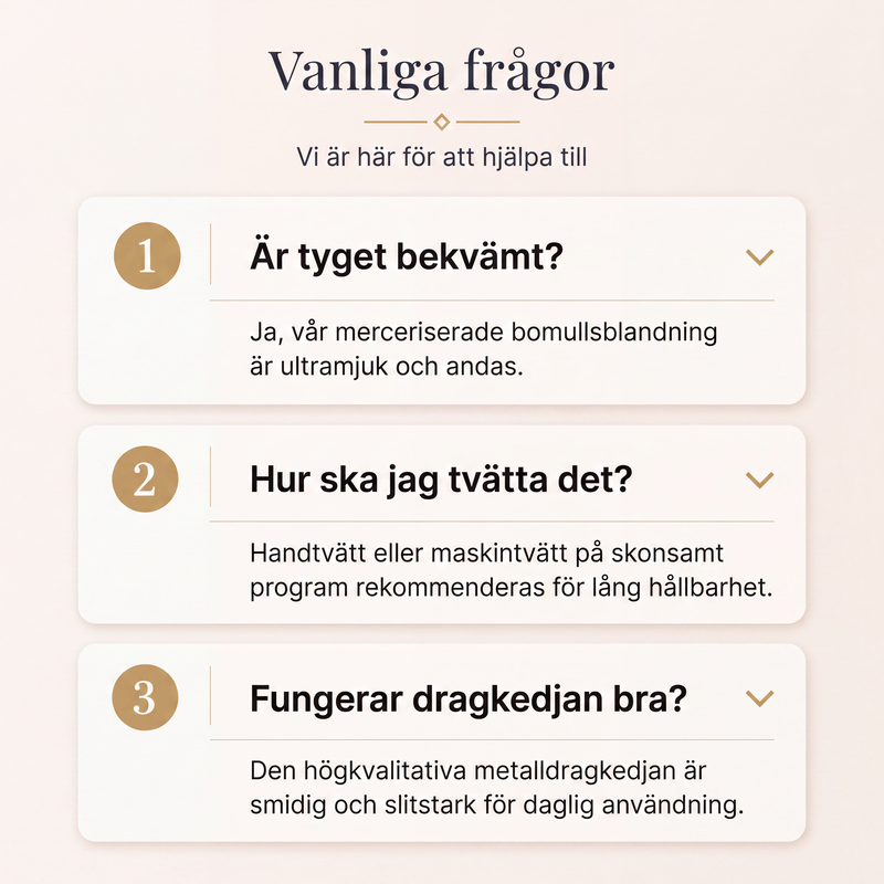 Damtopp med dragkedja, V-ringning och långa ärmar