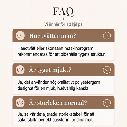 Ribbad kofta för kvinnor