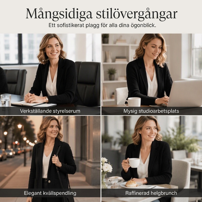 💰 Halva priset! 🧥 Stickad kofta med mjuk slagkrage, passar till vardag och fest. ✨