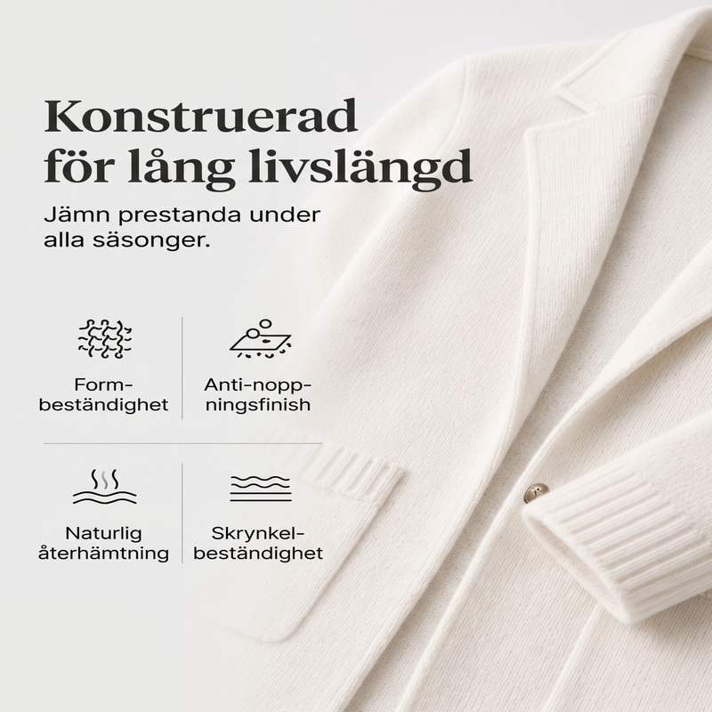 💰 Halva priset! 🧥 Stickad kofta med mjuk slagkrage, passar till vardag och fest. ✨