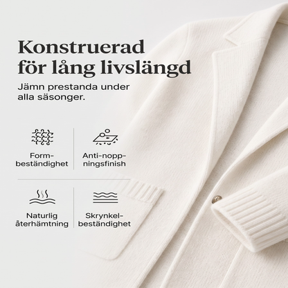 💰 Halva priset! 🧥 Stickad kofta med mjuk slagkrage, passar till vardag och fest. ✨