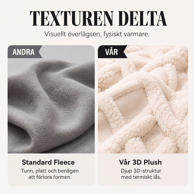 Set med lurkade tröja och byxor i kabelstickad plysch för kvinnor