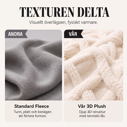 Set med lurkade tröja och byxor i kabelstickad plysch för kvinnor