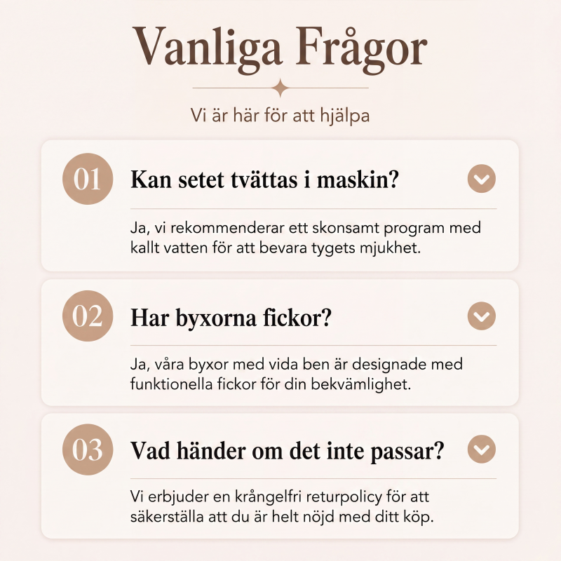 Set med axelbandslös tröja och byxor för kvinnor