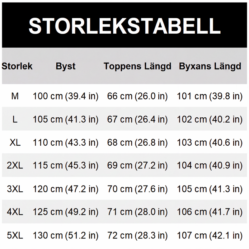 Set med långärmad topp och vida byxor för kvinnor