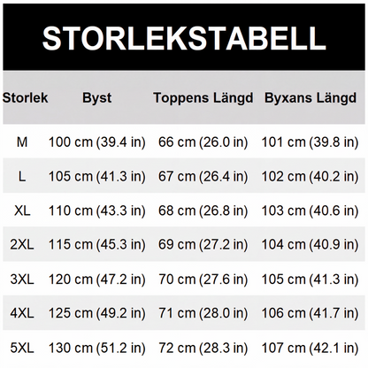 Set med långärmad topp och vida byxor för kvinnor