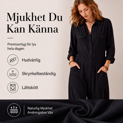 Damernas vida ben cargo-jumpsuit