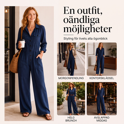 Damernas vida ben cargo-jumpsuit