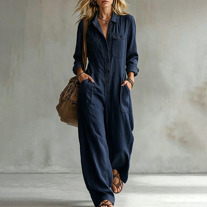 Damernas vida ben cargo-jumpsuit