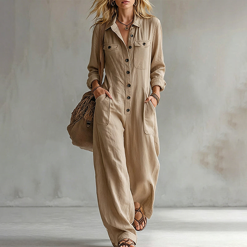 Damernas vida ben cargo-jumpsuit