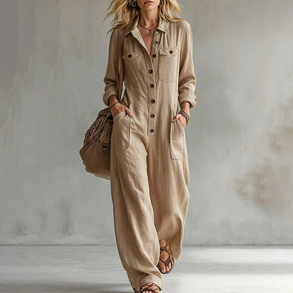 Damernas vida ben cargo-jumpsuit