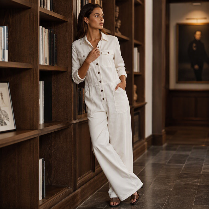 Damernas vida ben cargo-jumpsuit