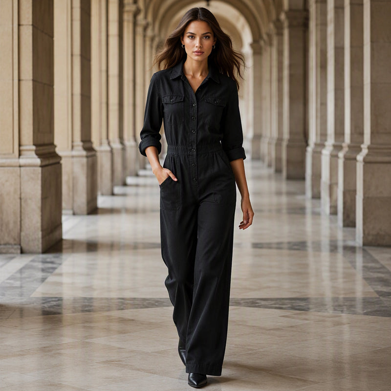 Damernas vida ben cargo-jumpsuit