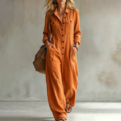 Damernas vida ben cargo-jumpsuit
