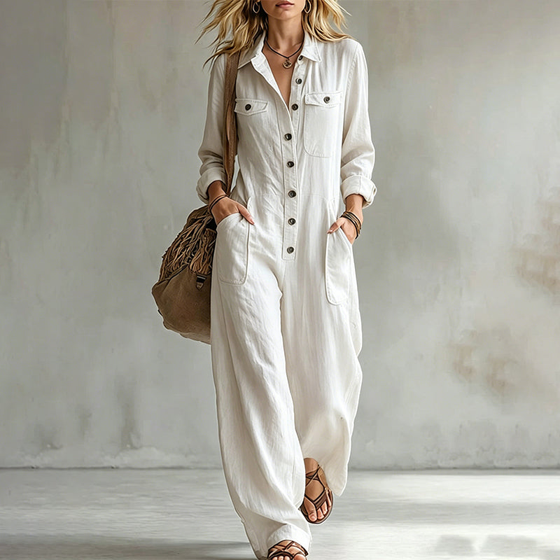 Damernas vida ben cargo-jumpsuit
