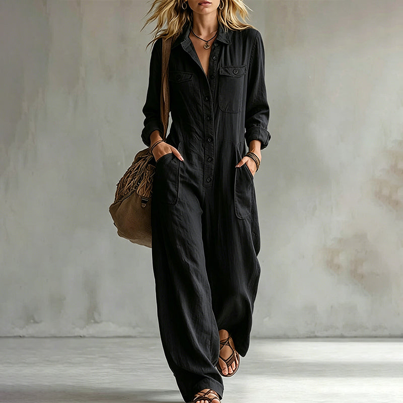 Damernas vida ben cargo-jumpsuit