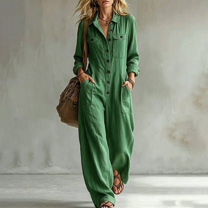 Damernas vida ben cargo-jumpsuit