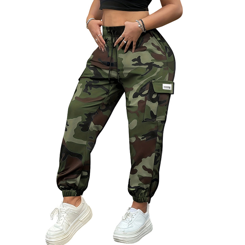 Bästsäljare🔥 👖 Cargo joggers med multifickor – stretchig komfort för urban livsstil