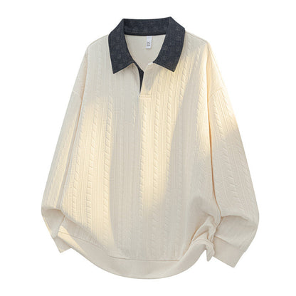Vintage sweatshirt för män i stora storlekar