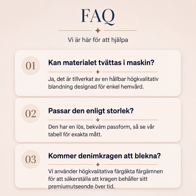 Bästsäljare🔥-Damls sweatshirt med långa ärmar och denim patchwork