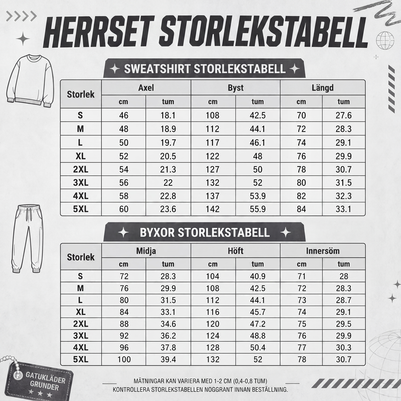 Nya höstnyheter 🍂-Träningsset med tryck, halv dragkedja, tröja och byxor för män