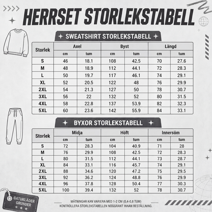 Nya höstnyheter 🍂-Träningsset med tryck, halv dragkedja, tröja och byxor för män