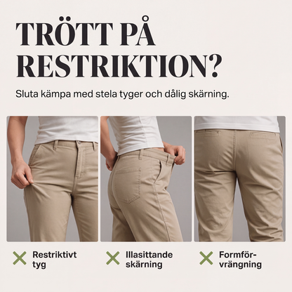 👖Lediga cargobyxor för kvinnor med raka ben