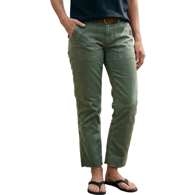 👖Lediga cargobyxor för kvinnor med raka ben