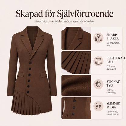 Elegant blazerkjol för kvinnor