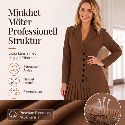 Elegant blazerkjol för kvinnor