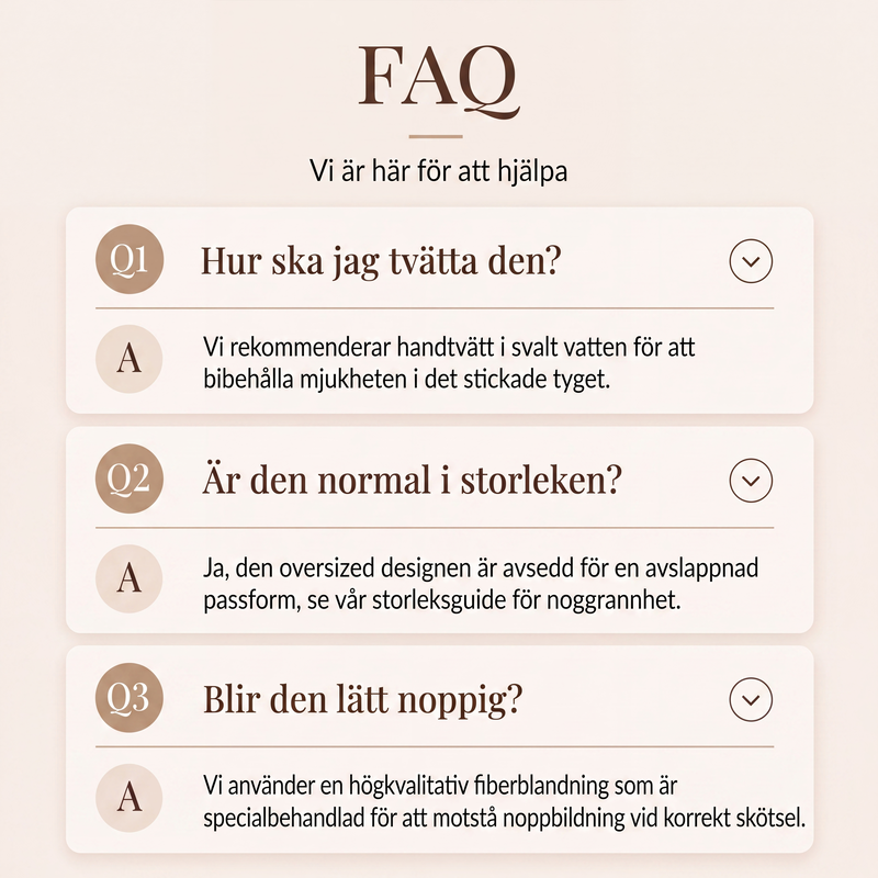 🍂Nya höstnyheter|Tröja med rund hals i stora storlekar för kvinnor