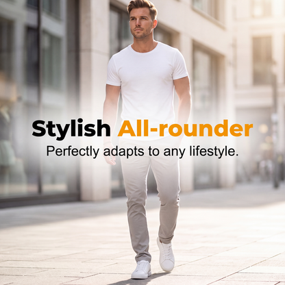 ✨ Moderna slim-fit-byxor i stretch för män – elegant passform och komfort hela dagen