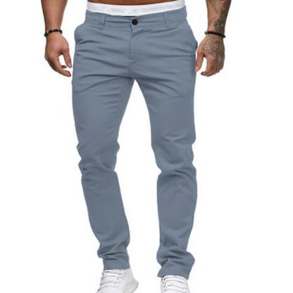 ✨ Moderna slim-fit-byxor i stretch för män – elegant passform och komfort hela dagen