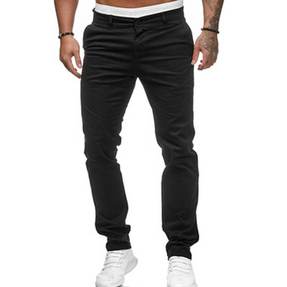 ✨ Moderna slim-fit-byxor i stretch för män – elegant passform och komfort hela dagen