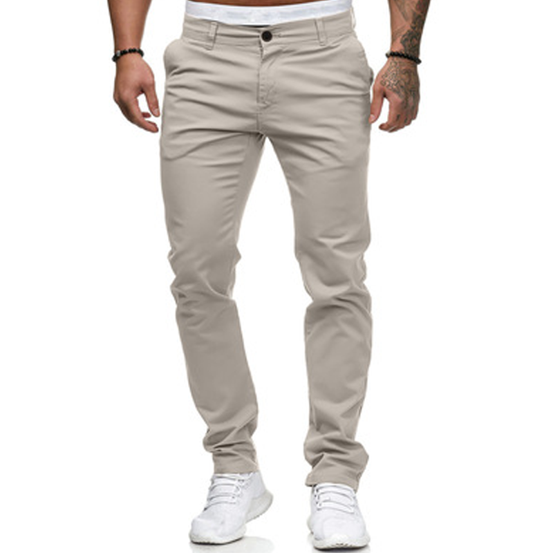 ✨ Moderna slim-fit-byxor i stretch för män – elegant passform och komfort hela dagen