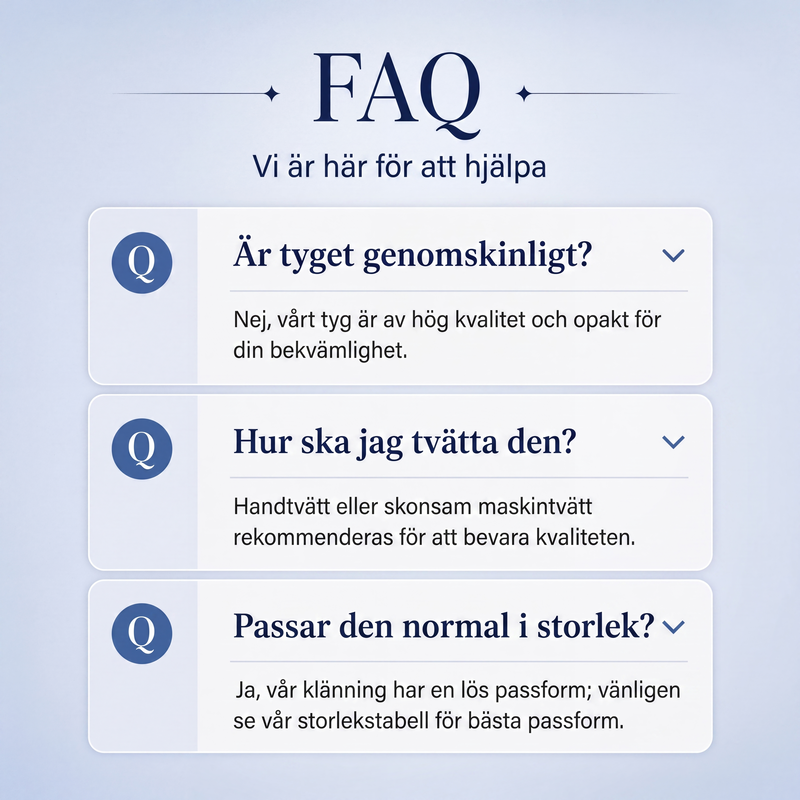 Damklänning med lösa volangärmar för sommar