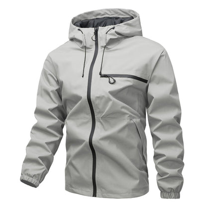 🔥 Få kvar i lager – 50 % rabatt! Lätt övergångsjacka med fickor – bekväm passform, vind- och vattenavvisande – perfekt för våren, hösten och milda vinterdagar 🧥💨🌦️