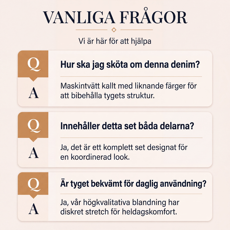 Kjol lager ovanpå denimjeans för kvinnor