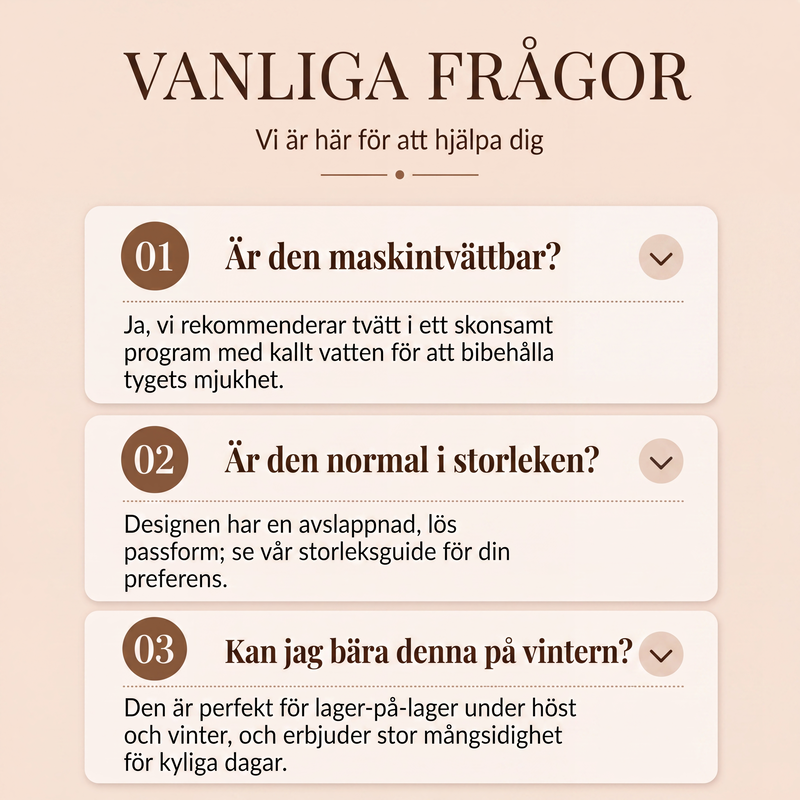 Kofta med volangärmar för kvinnor