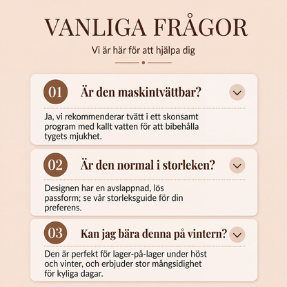 Kofta med volangärmar för kvinnor