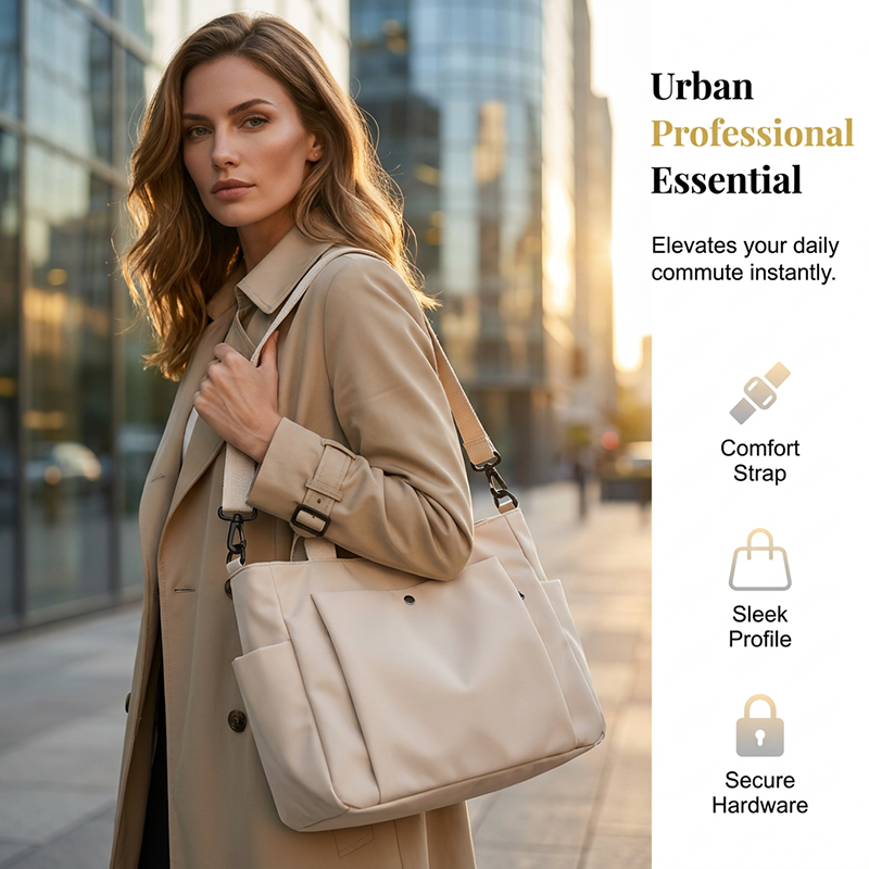 🔥 50 % RABATT 👜 Rymlig damväska – Praktisk stor väska med elegant utseende ✨