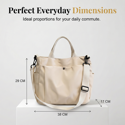 🔥 50 % RABATT 👜 Rymlig damväska – Praktisk stor väska med elegant utseende ✨