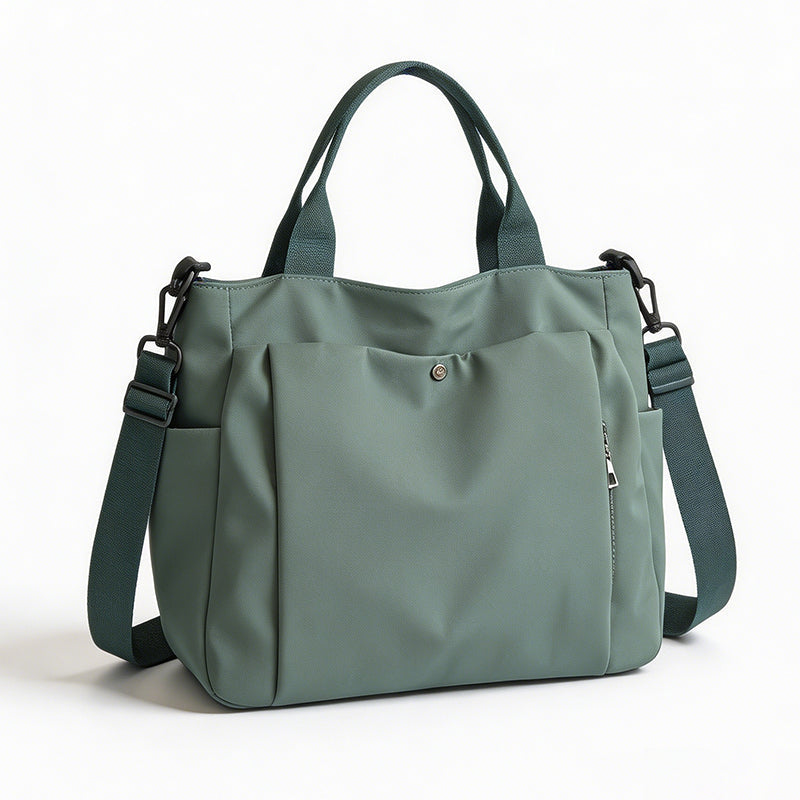 🔥 50 % RABATT 👜 Rymlig damväska – Praktisk stor väska med elegant utseende ✨