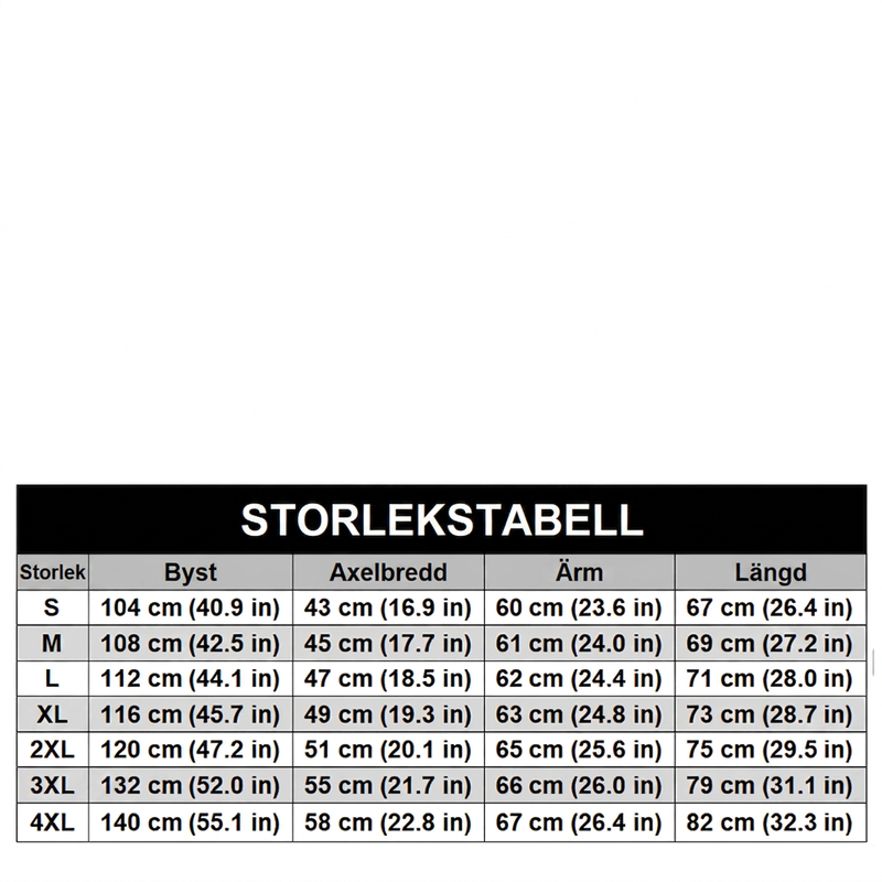Arbetsställ för män med hög synlighet och reflekterande effekt